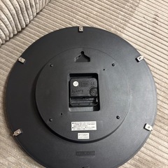 【未使用品】ニトリ壁掛け時計の画像