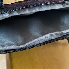 ノーパソケース？　手提げタイプの画像