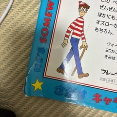 2月末処分新ウォーリーを探せの画像