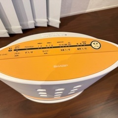 SHARPプラズマクラスター　加湿暖房機の画像