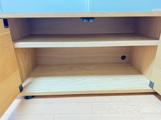 MUJI  テレビ台 廃品盤
