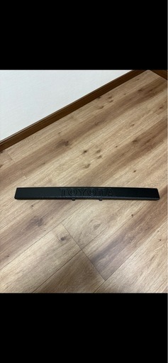 ランドクルーザー　ランクル　250 リアガーニッシュ　ラプター塗装