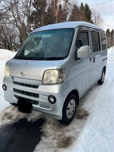 即納可！ハイゼットカーゴ　クルーズ　フォグ付き！4WD ナビ　TV ETC