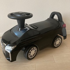 アルファード　子供用乗り物おもちゃの画像