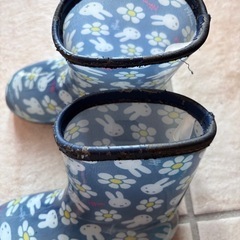 ミッフィーちゃん 16cm長靴の画像