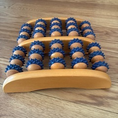 木製足裏マッサージ機の画像