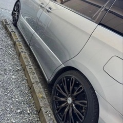 WORK製 19インチ  ホイールタイヤ4本セットの画像