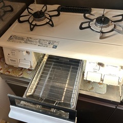 ガスコンロの画像