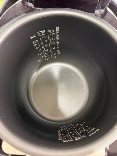 象印圧力IH炊飯ジャーNP-ZF18　一升サイズ　炊飯器