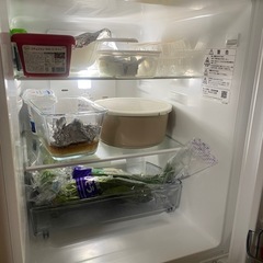 sharp 152L冷蔵庫の画像