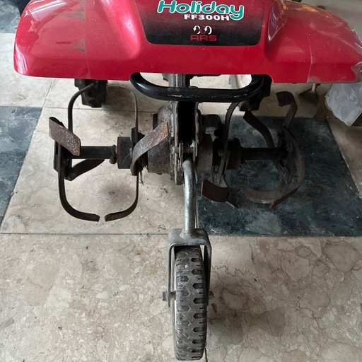 Honda Holiday FF300H 耕運機