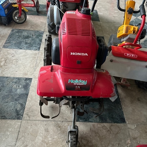 Honda Holiday FF300H 耕運機