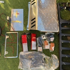 ジムニー用品色々まとめて　JA22W の画像