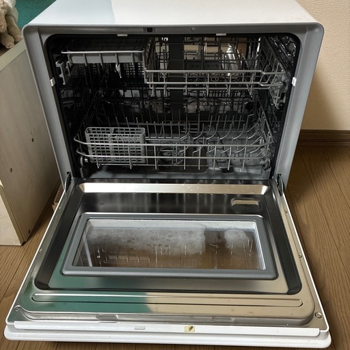 シロカ食洗機 (あめ) 五稜郭のキッチン家電《食器洗い機》の中古 