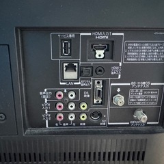 テレビ TOSHIBA REGZA 32A1Sの画像