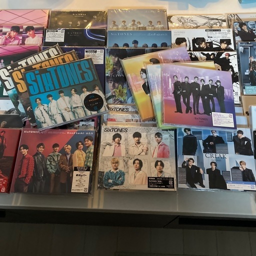SixTONES  まとめ売り