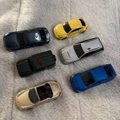 ミニカーセットの画像