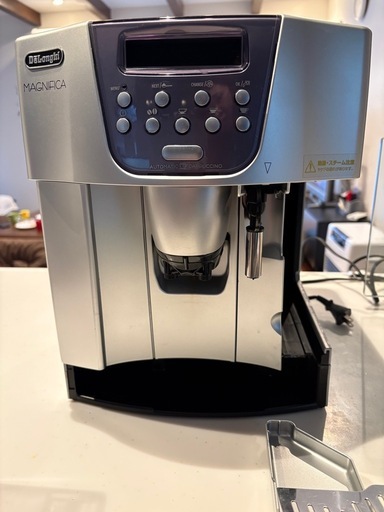 動作確認済デロンギ マグニフィカ 全自動エスプレッソマシン ESAM1500DK