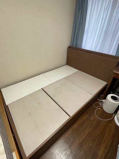 ダブルベッド