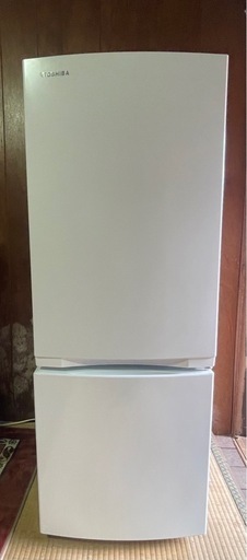 (No-08) TOSHIBA GR-U15BS 冷蔵庫　153L 2023年