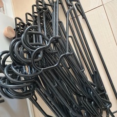 お値下げ‼️ハンガー １９本の画像