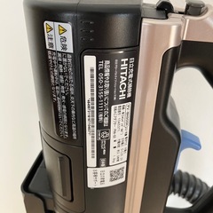 取引中　日立充電式掃除機の画像