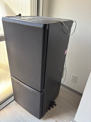 ★ジモティ割あり★ PANASONIC 冷蔵庫 138L 20年製 動作確認／クリーニング済み OJ1133 ☆ジモティ割あり☆ Panasonic 冷蔵庫 NR-BW14DJ 138L 21年製 動作確認