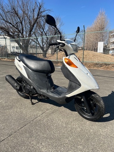 スズキ　SUZUKI アドレスV125G 実働　書付