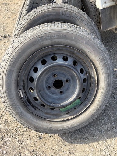 コンパクトカー用スタッドレス4本セット