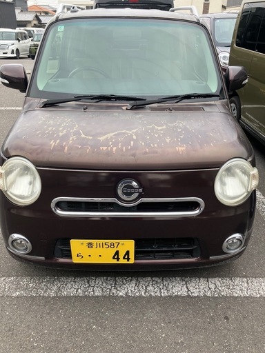 車検1年以上付き　機関良好　ミラココア