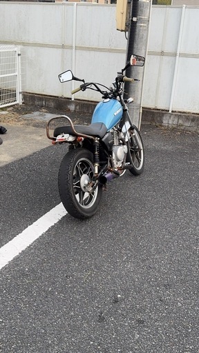 gn125cc実働車　