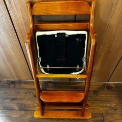 ベビーチェア　ハイチェア
の画像