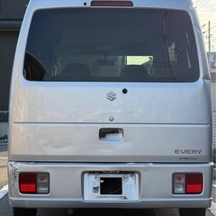 【現状渡し】エブリィバン 部品どり前提 車検切れ 5万円の画像