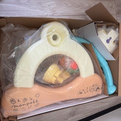 訳あり モンポケ 7ステップメリージムの画像