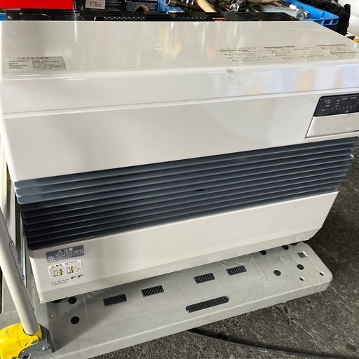 ☆現状品☆コロナ　業務用FFストーブ　FF-B7413 2013年製　排気トップ無し