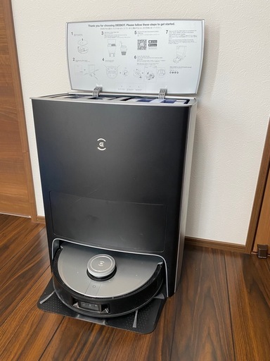 取引決定終了⭐️再掲載? ラスト値下げ価格 ? 早い者勝ち⭐️エコバックス ロボット掃除機  ?5000Pa 超強力吸引?モップ自動洗