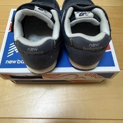 New Balance 996 ネイビー　13cmの画像