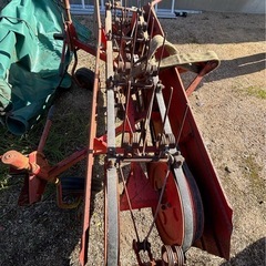 集草機　タカキタの画像