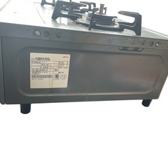 リンナイ ガスコンロ (LPガス用) 汚れありの画像