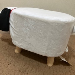 SNOOPYスツールの画像