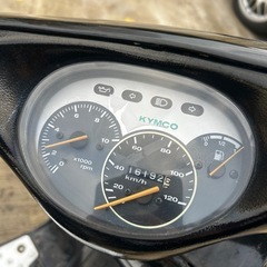 直接引取限定　キムコ トップボーイ100 の画像