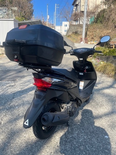 【横浜発】アドレスv125s（CF4MA•最終型）中古車（ワンオーナー）