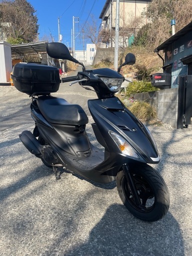 【横浜発】アドレスv125s（CF4MA•最終型）中古車（ワンオーナー）