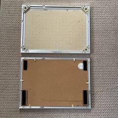 額縁2個あげます！の画像