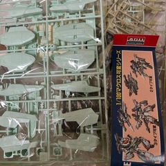 超時空要塞マクロス　プラモデルの画像