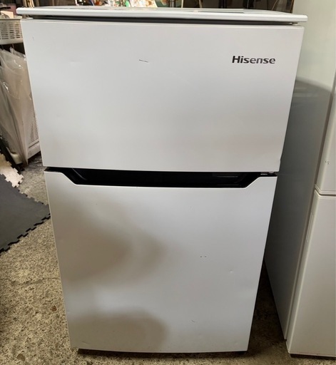 ハイセンス 冷凍冷蔵庫 93L ホワイト HR-B95A