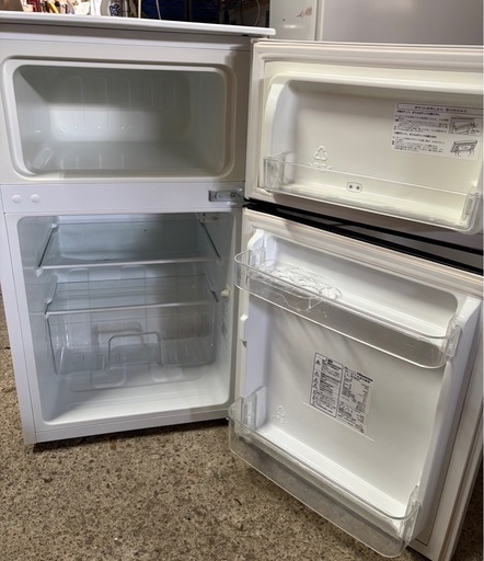 ハイセンス 冷凍冷蔵庫 93L ホワイト HR-B95A