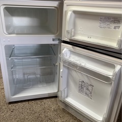 ハイセンス 冷凍冷蔵庫 93L ホワイト HR-B95A の画像