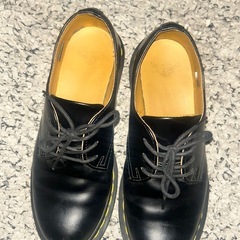 ドクターマーチン　3ホールシューズ　ブラックの画像