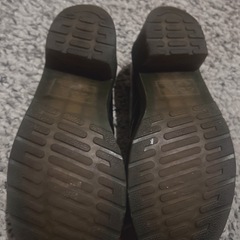 ドクターマーチン　3ホールシューズ　ブラックの画像